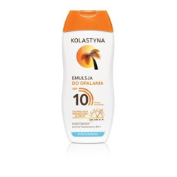 Kolastyna Opalanie Emulsja do opalania SPF10 200ml