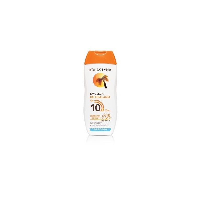 Kolastyna Opalanie Emulsja do opalania SPF10 200ml