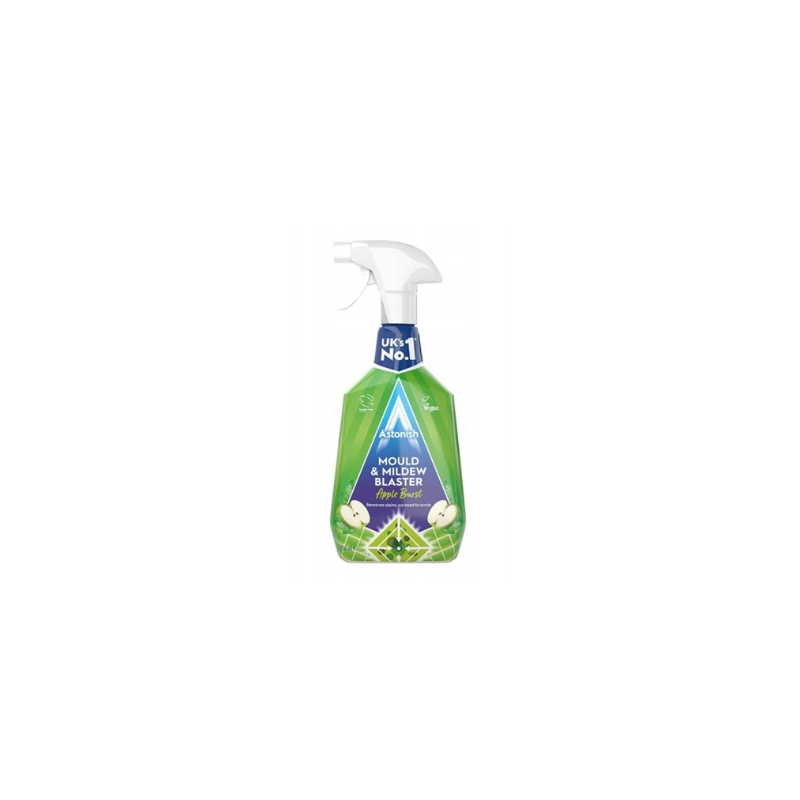 PŁYN NA PLEŚŃ DO FUG ŁAZIENEK PRYSZNICA ASTONISH ZIELONE JABŁKO 750ml GB