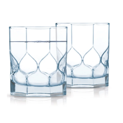 Komplet 6 szklanek niskich Octime Diamond 300 ml LUMINARC