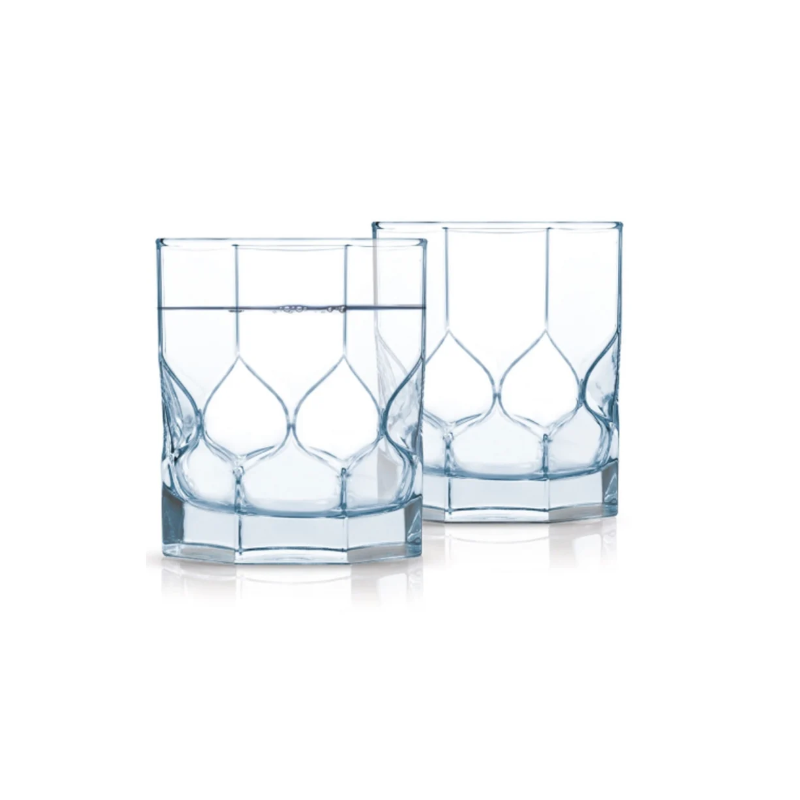 Komplet 6 szklanek niskich Octime Diamond 300 ml LUMINARC