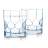 Komplet 6 szklanek niskich Octime Diamond 300 ml LUMINARC