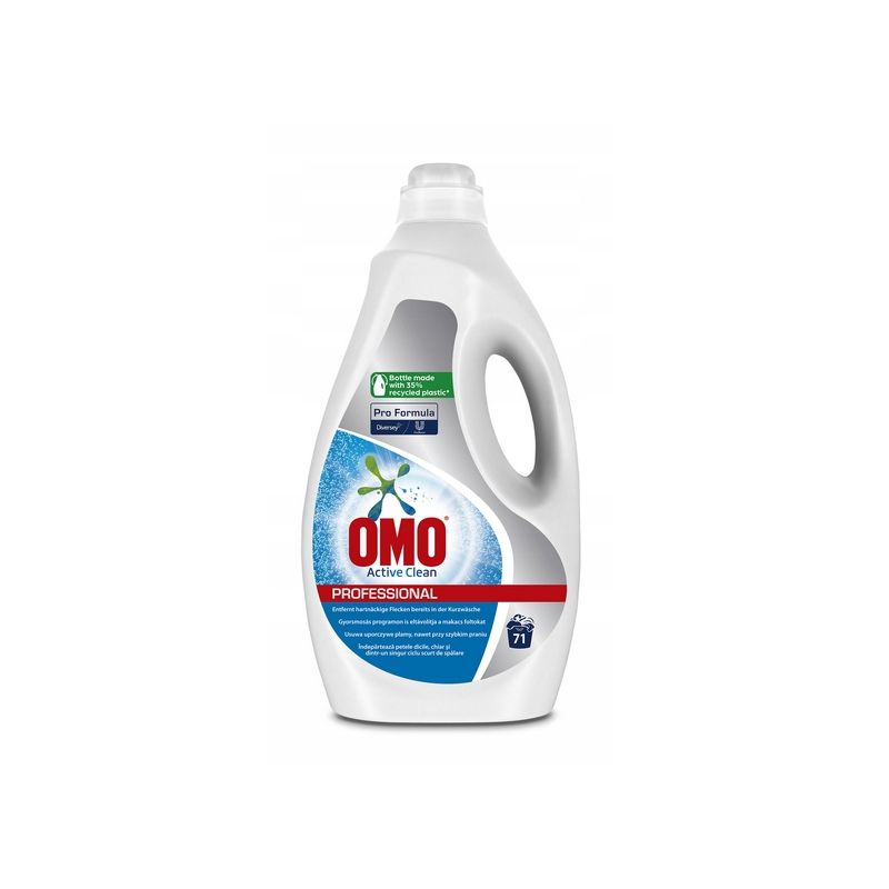Omo Professional Active Clean uniwersalny enzymatyczny płyn do prania 5L