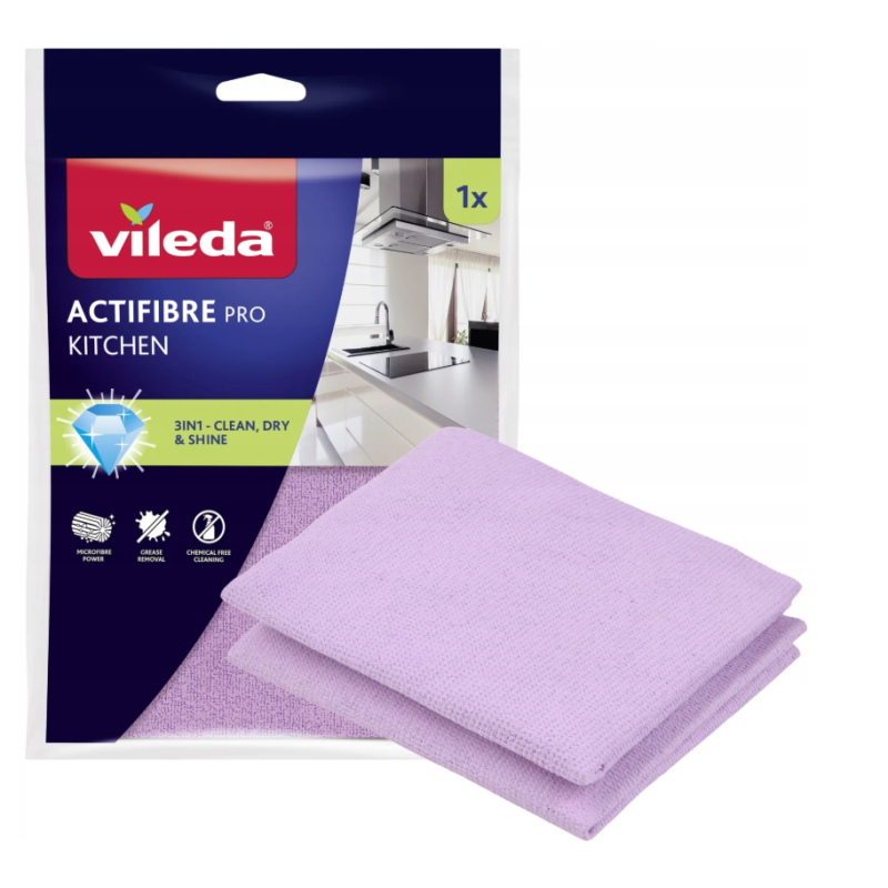 VILEDA ścierka Actifibre PRO Kitchen 1 szt. kuchenna