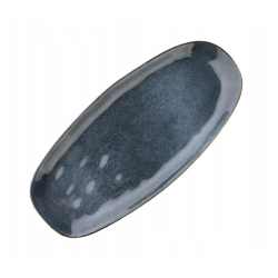 Półmisek Ceramiczny Niebieski Do Przystawek 26,7x12x2,5 cm