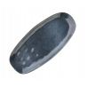 Półmisek Ceramiczny Niebieski Do Przystawek 26,7x12x2,5 cm