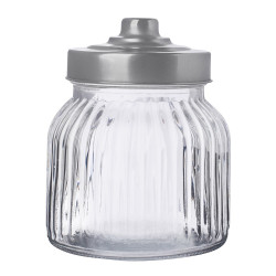 POJEMNIK Z METALOWĄ POKRYWKĄ 650ML