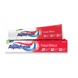 AquaFresh Total Effect Pasta do Zębów Klasyka Codziennej Higieny 75ml
