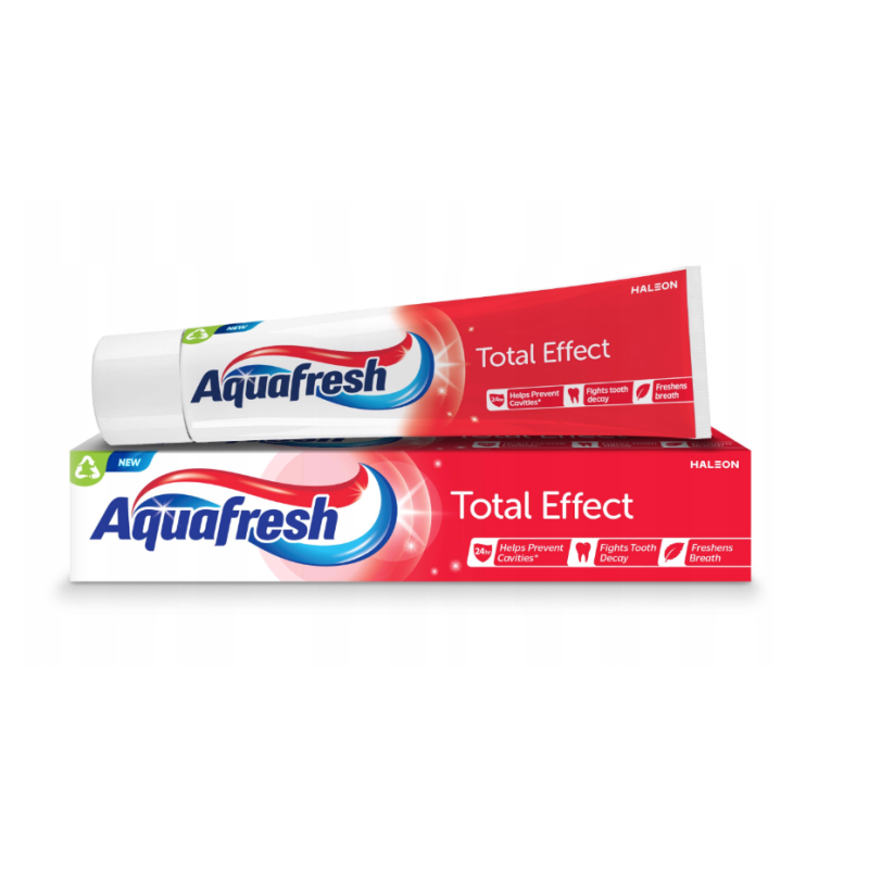 AquaFresh Total Effect Pasta do Zębów Klasyka Codziennej Higieny 75ml