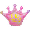 Balon foliowy Korona Little Princess 63x50 cm