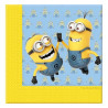 Serwetki MINIONKI 33x33 cm 20 szt.