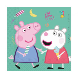 Serwetki papierowe Peppa Pig, rozm. 33x33 cm, 20 szt.