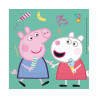 Serwetki papierowe Peppa Pig, rozm. 33x33 cm, 20 szt.
