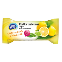 Kostka toaletowa zapas 40g CYTRYNOWA ŚWIEŻOŚĆ RAVI
