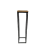 KWIETNIK CZARNY LOFT 80CM