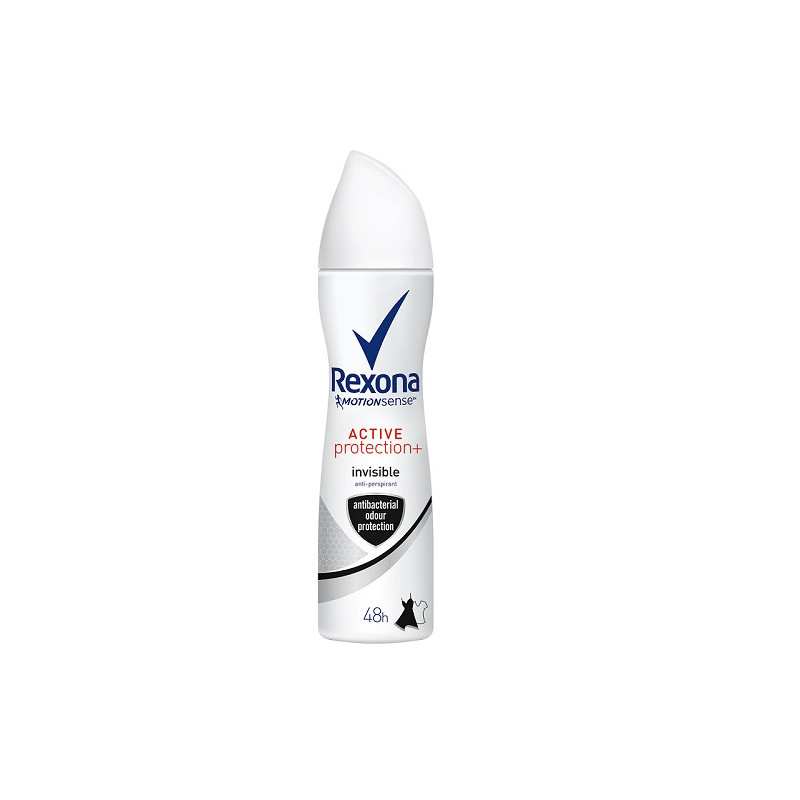 REXONA ANTYPERSPIRANT DEO SPRAY 150ml WOMEN ACTIVE PROTECTION  INVISIBLE