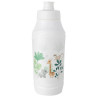Bidon szkolny / butelka z ustnikiem dla dzieci Praktyczna Forever Young Safari 375 ml biały