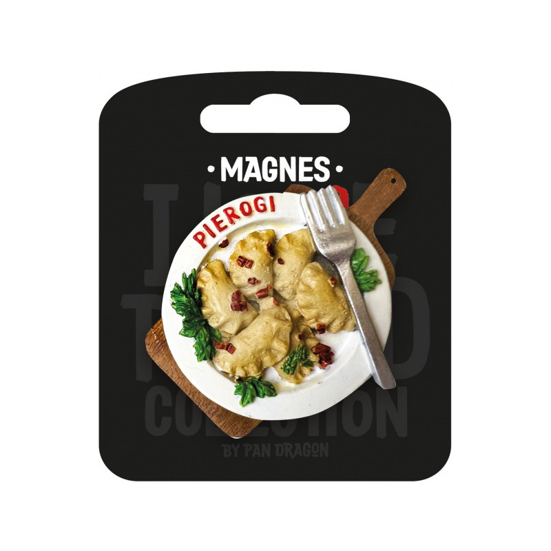 MAGNES PIEROGI NA DESCE PREZENT