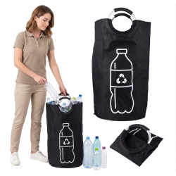Kosz na BUTELKI KAUCYJNE zwrotne plastikowe 82L torba z rączką Altom Design
