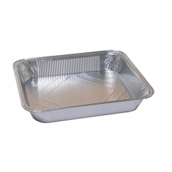 Foremki aluminiowe do pieczenia zapiekania prostokątne 3100ml - 3 sztuki