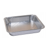 Foremki aluminiowe do pieczenia zapiekania prostokątne 3100ml - 3 sztuki