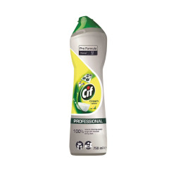 Mleczko do czyszczenia CIF Diversey Cytryna, 0,75l