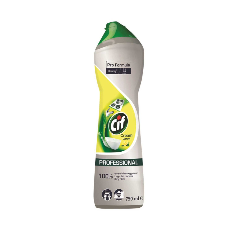 Mleczko do czyszczenia CIF Diversey Cytryna, 0,75l