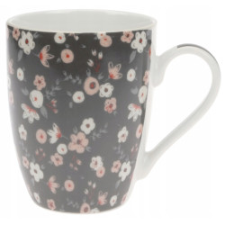 Kubek Bouquet 340ml z porcelany New Bone MIX WZORÓW