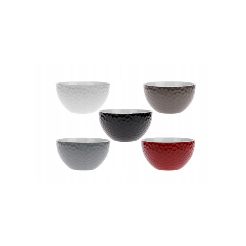 Miseczka Santorini 450ml z porcelany New Bone mix kolorów