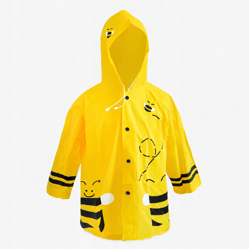 Płaszcz przeciwdeszczowy dziecięcy HONEY BEE 116-128cm RAVI