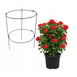 PODPORA OKRĄGŁA DO ROŚLIN - 2 OBRECZE 35 x 60 CM PERGOLA SŁUP