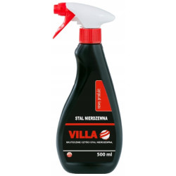 VILLA PŁYN DO STALI NIERDZEWNEJ 500ML SPRAY