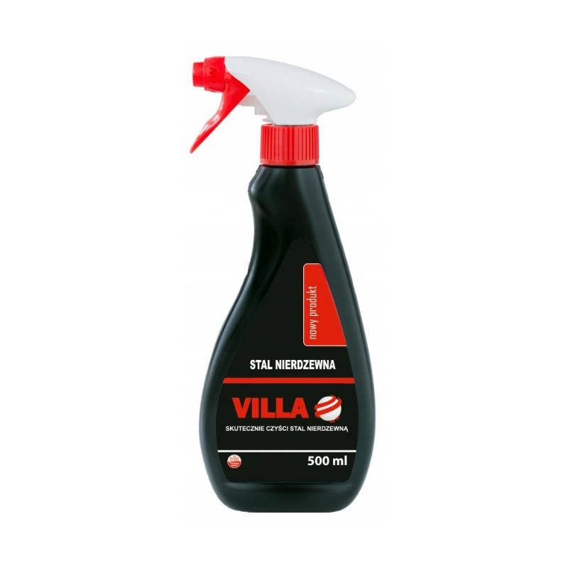 VILLA PŁYN DO STALI NIERDZEWNEJ 500ML SPRAY