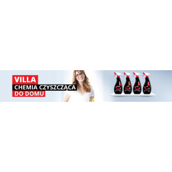 VILLA PŁYN DO STALI NIERDZEWNEJ 500ML SPRAY