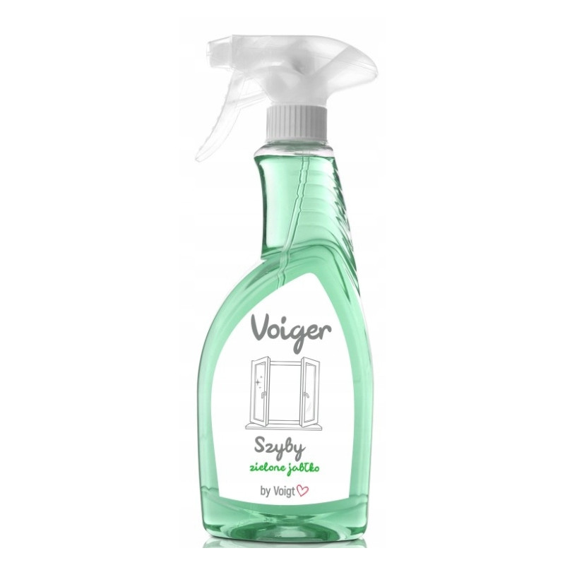 VOIGER SZYBY zielone jabłko 0,5L