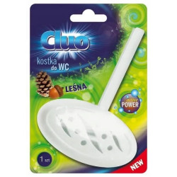 CLUO Zawieszka do toalety LEŚNA, 40 g