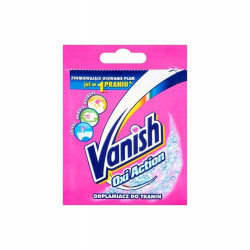 Vanish Oxy Action Odplamiacz Do Tkanin 30G