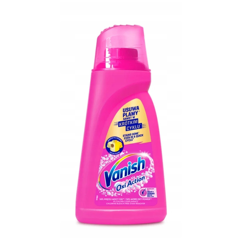 VANISH Oxi Action Odplamiacz do tkanin w płynie 1L