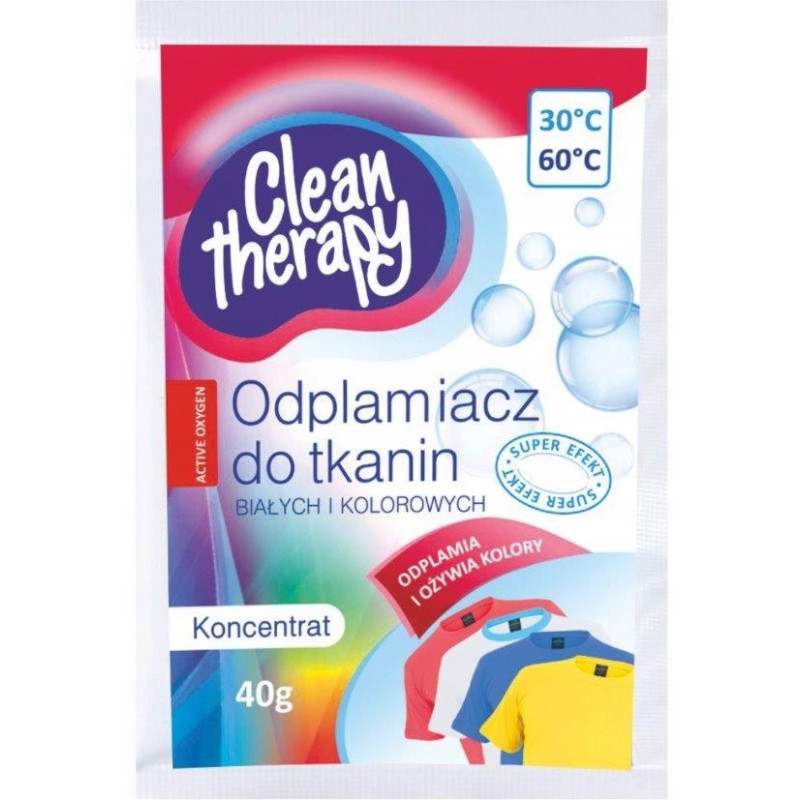 ODPLAMIACZ DO TKANIN BIAŁYCH I KOLOROWYCH