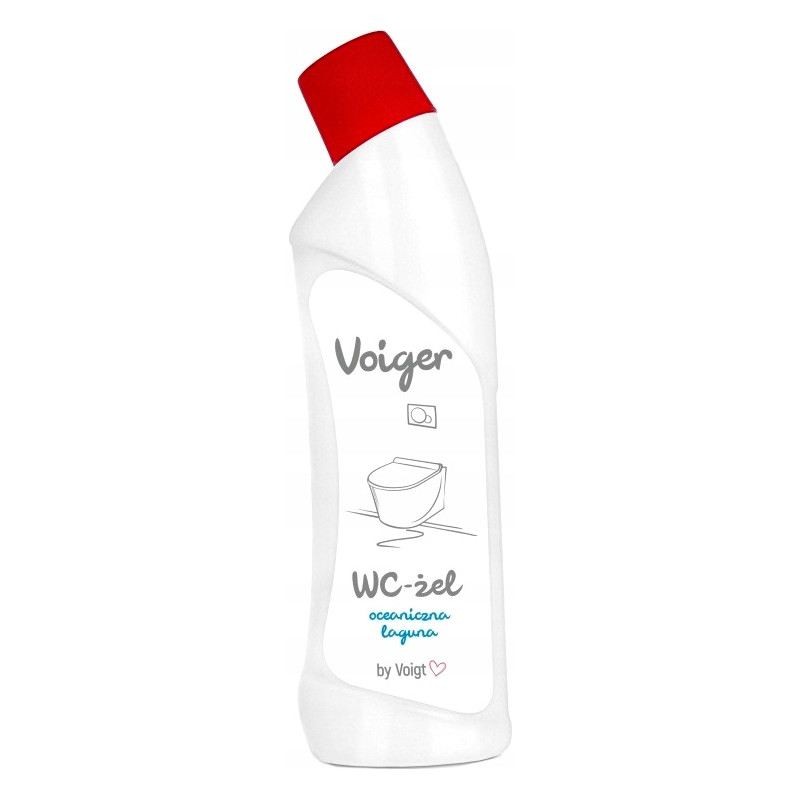 Żel do czyszczenia WC VOIGT Voiger Oceaniczna laguna 750 ml