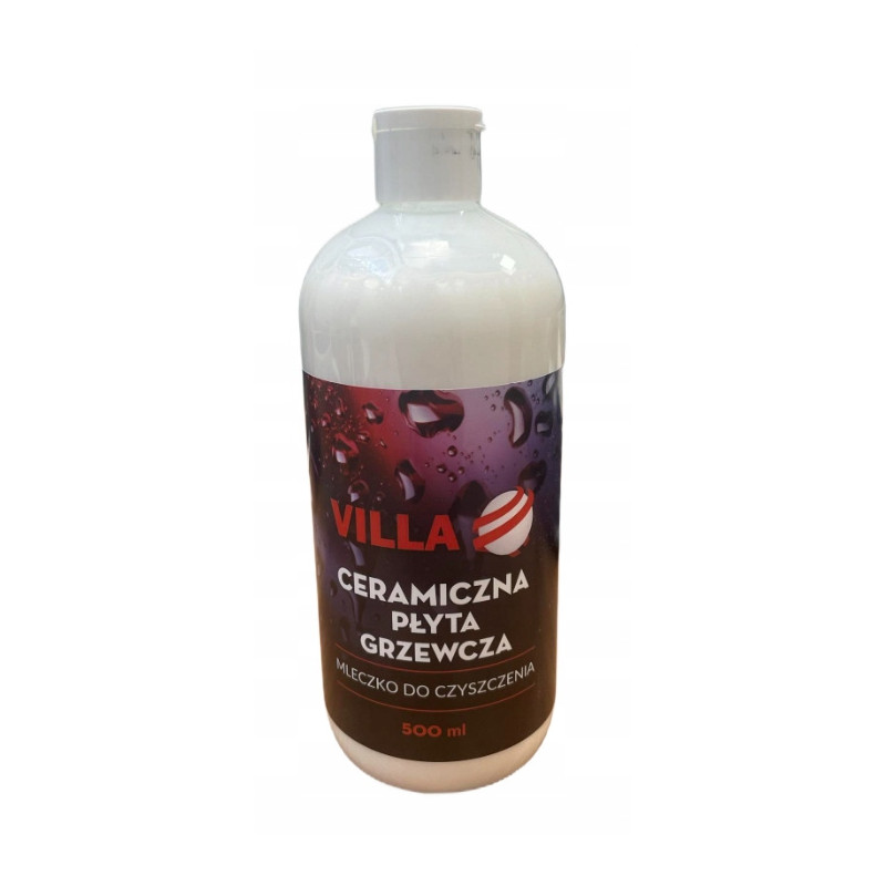 VILLA MLECZKO DO CZYSZCZENIA CERAMICZNA PŁYTA 500ML