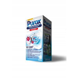 Czyścik do Pralek antybakteryjny Purox 250 ml
