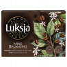LUKSJA AROMA 90g mydło w kostce do mycia rąk i ciała MIND BALANCING kawowe