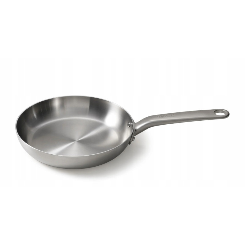 SKOTTSBERG PATELNIA ZE STALI NIERDZEWNEJ STAINLESS STEEL 24 CM INDUKCJA K3