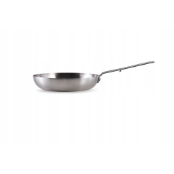 SKOTTSBERG PATELNIA ZE STALI NIERDZEWNEJ STAINLESS STEEL 24 CM INDUKCJA K3