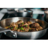 SKOTTSBERG PATELNIA ZE STALI NIERDZEWNEJ STAINLESS STEEL 24 CM INDUKCJA K3