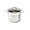 FLORINA Garnek nierdzewny Gastro prosty 26 cm 10,5 l