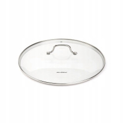 FLORINA Garnek nierdzewny Gastro prosty 26 cm 10,5 l