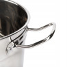 FLORINA Garnek nierdzewny Gastro prosty 26 cm 10,5 l