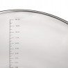 FLORINA Garnek nierdzewny Gastro prosty 26 cm 10,5 l